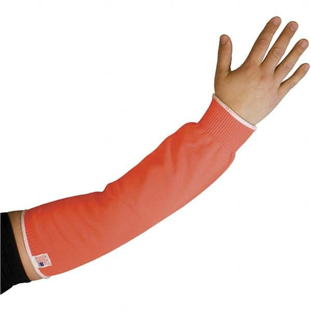 PIP 15-218NOL Sleeves: Size One Size Fits All, Kevlar, Neon Orange
