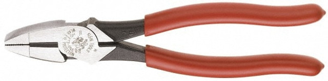 Klein Tools HD213-9NE 9-1/2" OAL, 1-19/32" Jaw Length x 1-1/4" Jaw Width, Side Cutting Pliers