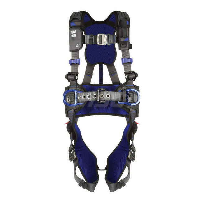 DBI-SALA 7012818002 Fall Protection Harnesses: 420 Lb, Construction Style, Size 2X-Large, For Construction & Positioning, Back & Hips
