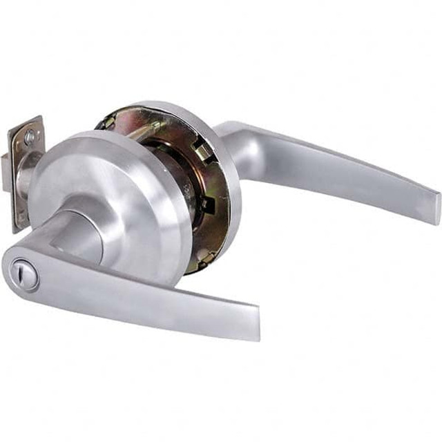 Dormakaba 7244889 Classroom Lever Lockset for 1-3/8 to 2" Thick Doors