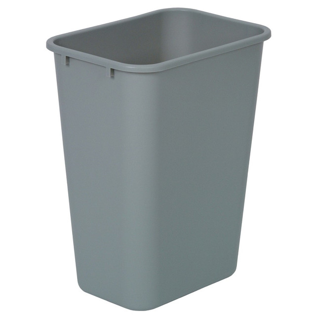 COCA COLA ENTERPRISES INC Highmark WB0099  Standard Wastebasket, 10 1/4 Gallons, Silver