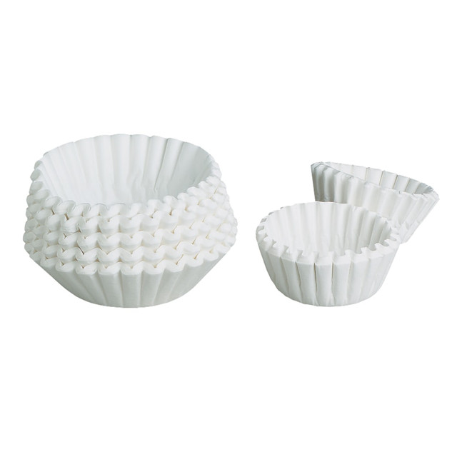 ROCKLINE INDUSTRIES INC. 58628101 Rockline 12-Cup Wide Coffee Filters, Pack Of 1,000