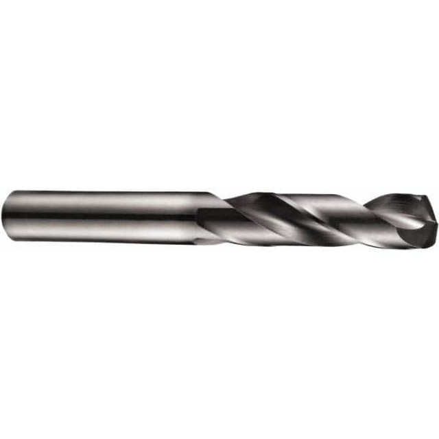 DORMER 5980464 Screw Machine Length Drill Bit: 0.5625" Dia, 140 °, Solid Carbide