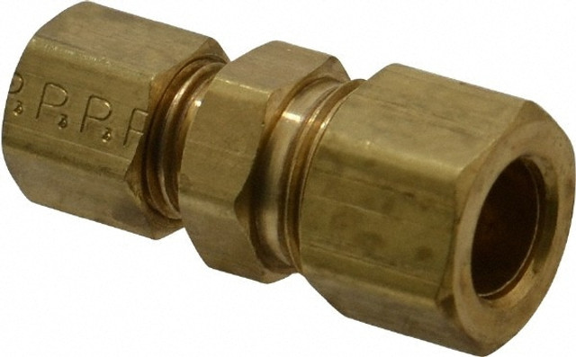 Parker 62C-6-4 Compression Tube Reducer: 7/16-24" Thread, Compression x Compression