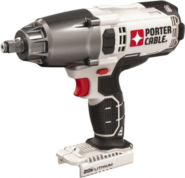 Porter-Cable PCC740B Cordless Impact Wrench: 20V, 1/2" Drive, 1,700 RPM