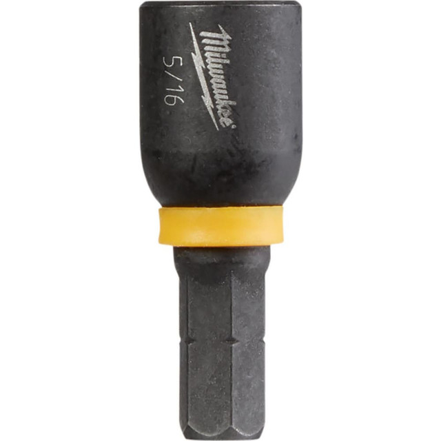 Milwaukee Tool 49-66-4713 Specialty Screwdriver Bits; Bit Type: Insert Bit ; Style: Single; Straight ; End Type: Single End ; Drive Size: 1/4in (Inch); Overall Length (Inch): 1-1/2 ; Material: Steel