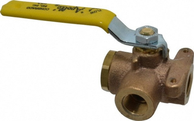 Apollo. 7060201 Standard Manual Ball Valve: 3/8" Pipe, Standard Port