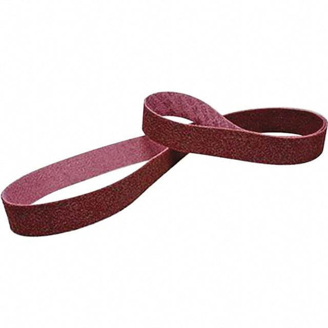 3M 7000120720 Abrasive Belt: 3" Wide, 132" Long, Aluminum Oxide