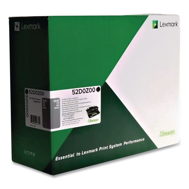 LEXMARK INT'L, INC. 52D0Z00 52D0Z00 Return Program Imaging Unit, 100,000 Page-Yield, Black