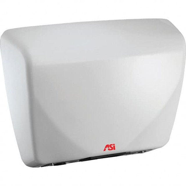 ASI-American Specialties, Inc. 0195 2200 Watt White Finish Electric Hand Dryer