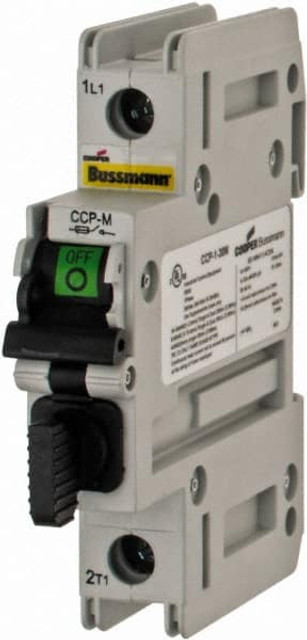 Cooper Bussmann CCP-1-30M Cam & Disconnect Switch: Open, Fused, 30 Amp, 240VAC, 1 Phase