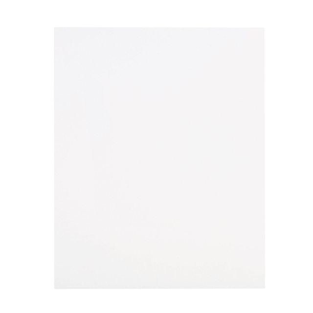 OFFICE DEPOT 21936229  Brand Secure Top 2-Pocket Folders, White, Pack Of 10