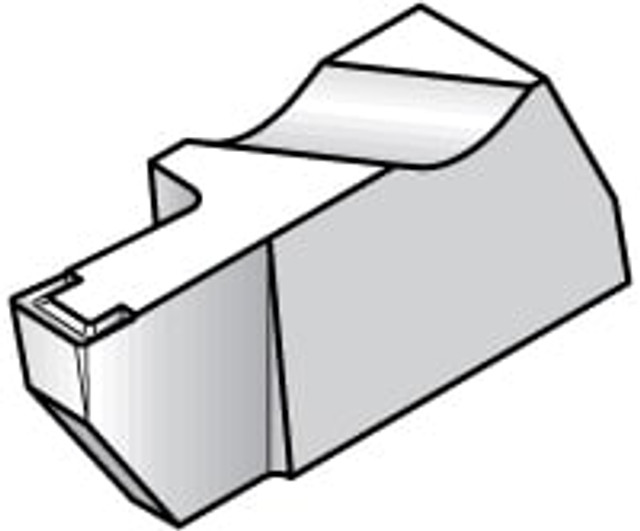 Kennametal 1114483 Grooving Insert: NGD3125K K313, Solid Carbide