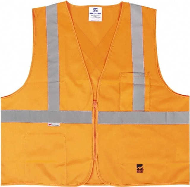 Viking U6109O-L/XL High Visibility Vest: Large & X-Large