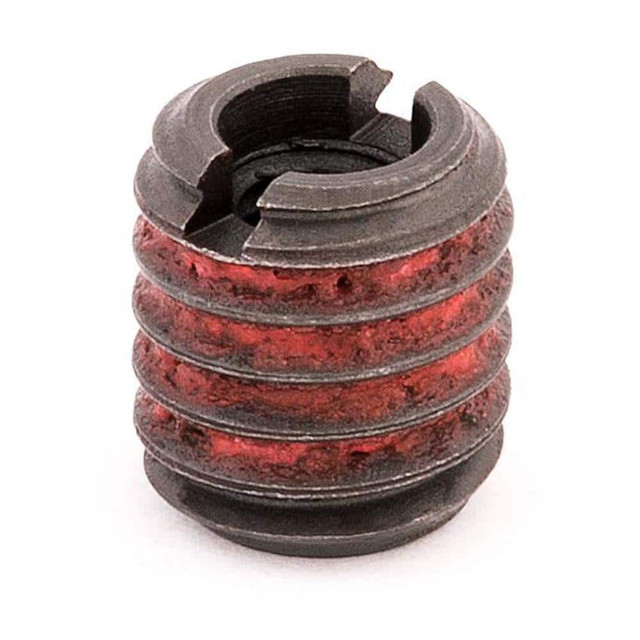 E-Z LOK 329-332IC Thread Locking Insert: #10-32 Internal Thread, 3/8-16 External Thread, 13/32" OAL, Thread Repair