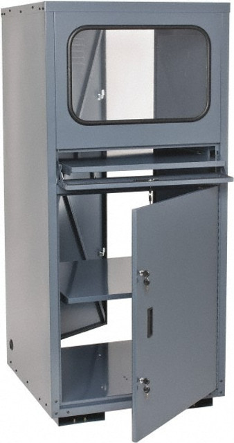 Value Collection WS-MH-CAB-004 30 Inch Wide x 66.2969 Inch High x 30 Inch Deep Computer Cabinet