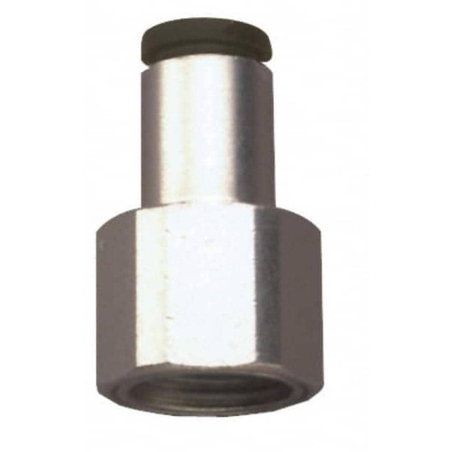 Legris 3014 62 18 Push-To-Connect Tube Fitting: Connector, Straight, 3/8" Thread, 1/2" OD