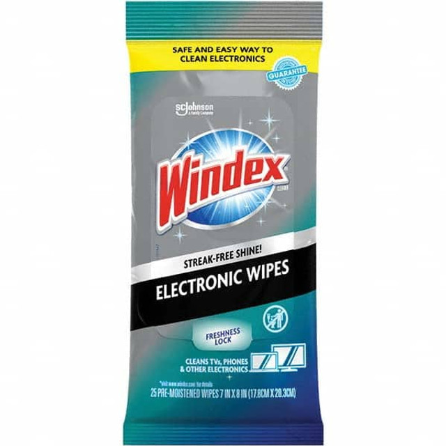 Windex SJN319248EA Screen Cleaning Wipes: Pre-Moistened