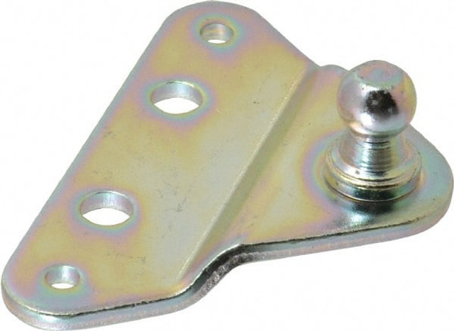 Guden BR206-02 0.39" Diam Yellow Zinc Offset Bracket