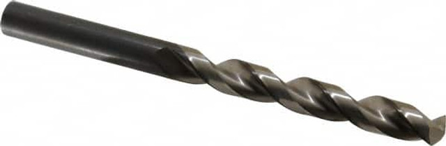 Guhring 9005490095200 Jobber Length Drill Bit: 3/8" Dia, 130 °, High Speed Steel