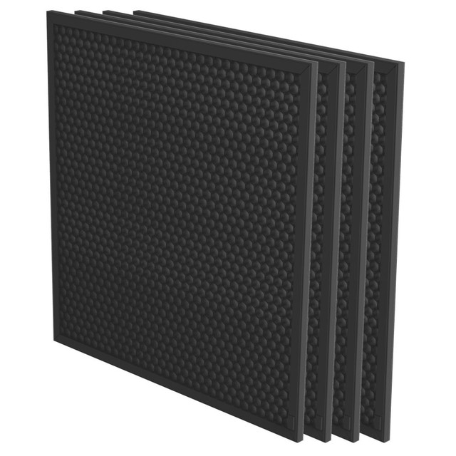 FELLOWES INC. 9416502 Fellowes AeraMax Pro 3/3S/4/4S HEPA Carbon Filters With Pre-Filters, Pack Of 4 FELLOWES INC. 9416502 Fellowes AeraMax Pro 3/3S/4/4S HEPA Carbon Filters With Pre-Filters, Pack Of 4