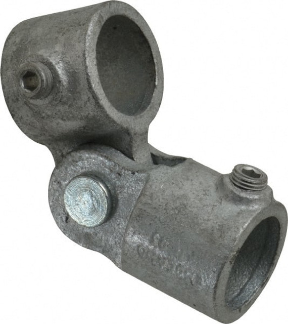 Kee C50-66 1" Pipe, Malleable Iron Swivel Socket Pipe Rail Fitting