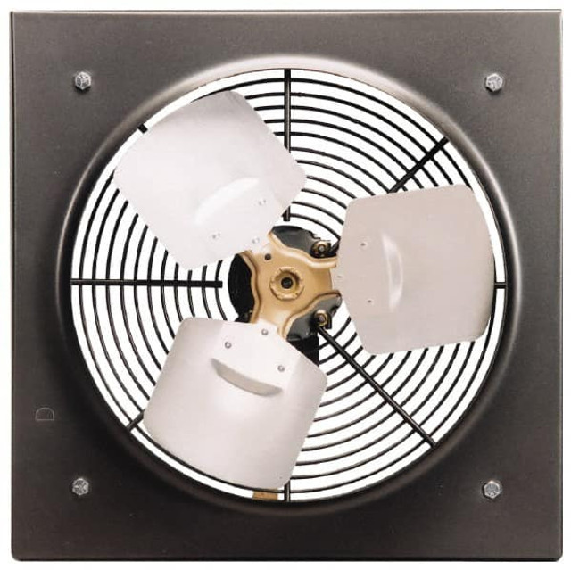 Fantech 2VLD18B1 Exhaust Fans; Blade Size: 18; Drive Type: Direct; Blade Size: 18 in; Type of Enclosure: TEFC; CFM: 2500; Amperage Rating: 3.9; Rough Opening Width: 22 in; Rough Opening Height: 22 in; Amperage: 3.9 A; Maximum Rpm: 1150 RPM; Horsepowe