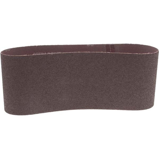 Norton 78072727945 Abrasive Belt:  4" Wide, 24" OAL, 60 Grit, Aluminum Oxide