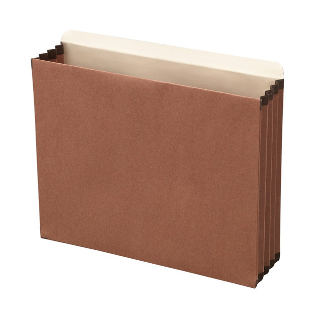 OFFICE DEPOT 768375OD Brand File Cabinet Pockets, 3-1/2in Expansion, Letter Size, Brown, Pack Of 5 OFFICE DEPOT 768375OD Brand File Cabinet Pockets, 3-1/2in Expansion, Letter Size, Brown, Pack Of 5