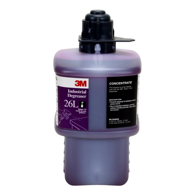 3M CO 26L-EA 3M 26L Industrial Degreaser Concentrate, 67.6 Oz Bottle 3M CO 26L-EA 3M 26L Industrial Degreaser Concentrate, 67.6 Oz Bottle