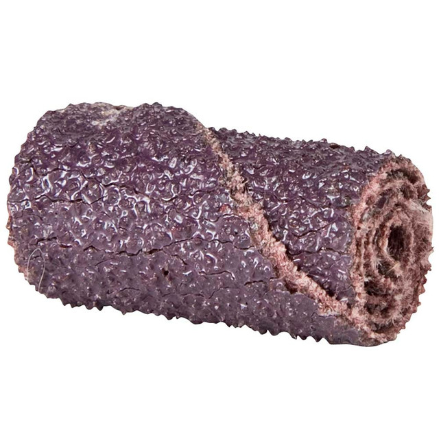 Merit Abrasives 08834180316 Straight Cartridge Roll: 1/2" Dia, 320 Grit, Aluminum Oxide