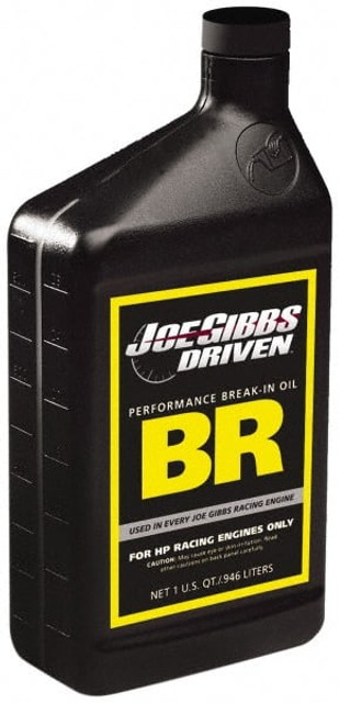 Joe Gibbs Driven Racing Oil 00106 1 Quart High Zinc Engine Break-In Oil