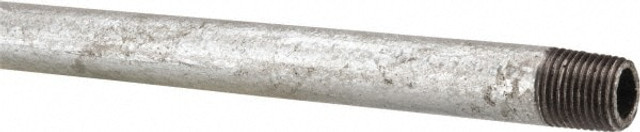 B&K Mueller 560-120HC Galvanized Pipe Nipple: 1/8", 12" Long, Schedule 40, Steel