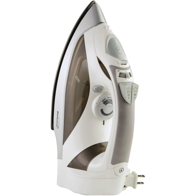 BRENTWOOD APPLIANCES, INC. MPI-59W Brentwood 140821 Steam Iron, White BRENTWOOD APPLIANCES, INC. MPI-59W Brentwood 140821 Steam Iron, White