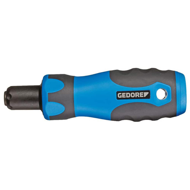 Gedore 2927764 Torque Limiting Screwdrivers; Minimum Torque (Nm): 0.200 ; Maximum Torque (Nm): 1.500 ; Drive Size: 1/4in (Inch); Torque Adjustability: Pre-Set ; Overall Length (mm): 132.0000 ; Accuracy: +/- 6 %