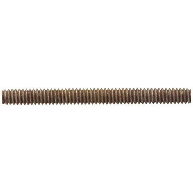 Value Collection 07165657 Fully Threaded Stud: 5/8-11 Thread, 6" OAL