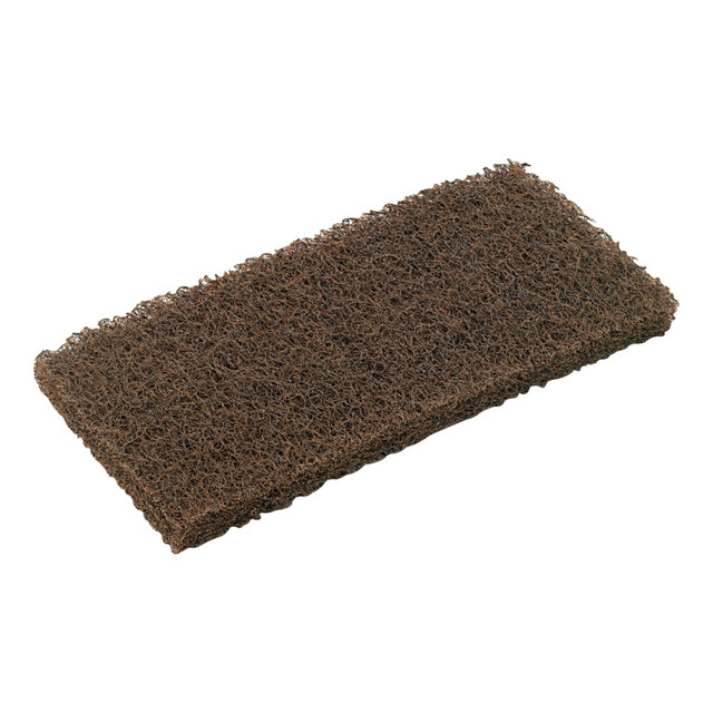 3M CO 8541-CT 3M Doodlebug Pads, Scrub N Strip, 4 5/8in x 10in, Brown, 5 Pads Per Box, Case Of 4 Boxes 3M CO 8541-CT 3M Doodlebug Pads, Scrub N Strip, 4 5/8in x 10in, Brown, 5 Pads Per Box, Case Of 4 Boxes