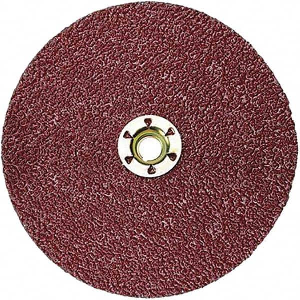 3M Fiber Disc:  5" Disc Dia,  80 Grit,  Ceramic 7100099273