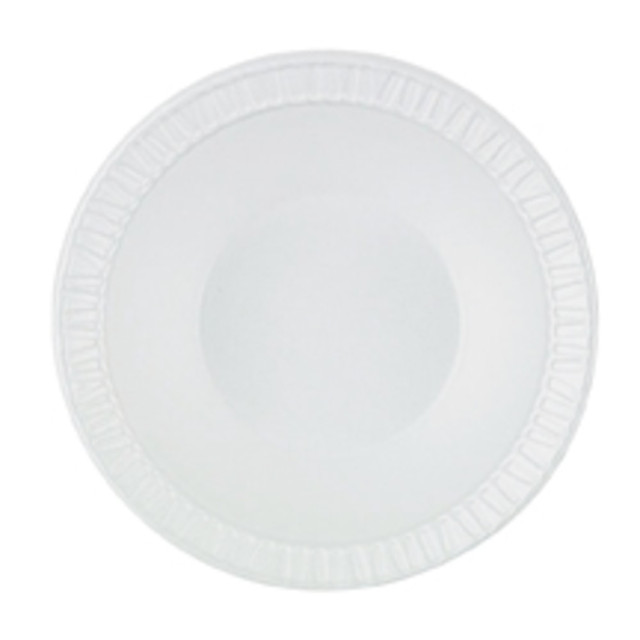 DART CONTAINER CORPORATION Dart 9PWQRCT  Classic 9in Dinnerware Plates, White, Pack of 500 Plates
