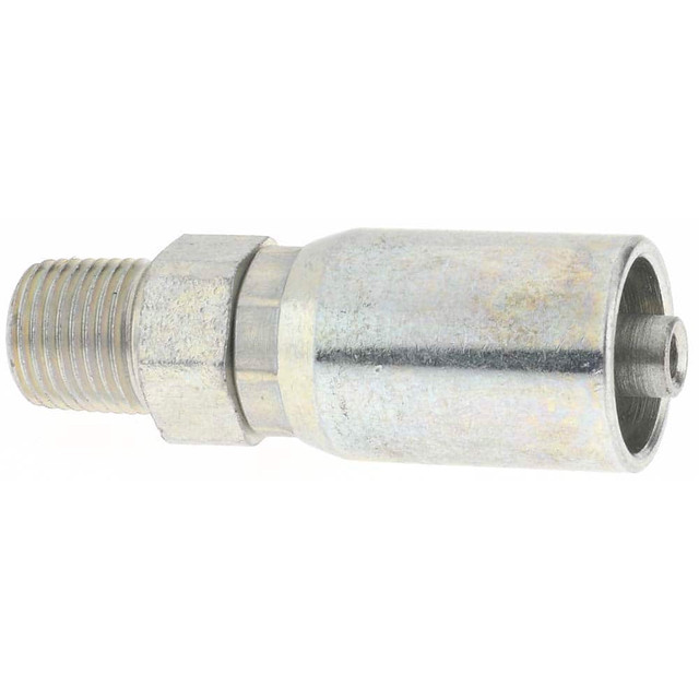 Parker PX-00283 Hydraulic Hose Male Connector: 0.1875" ID, 1/8-27