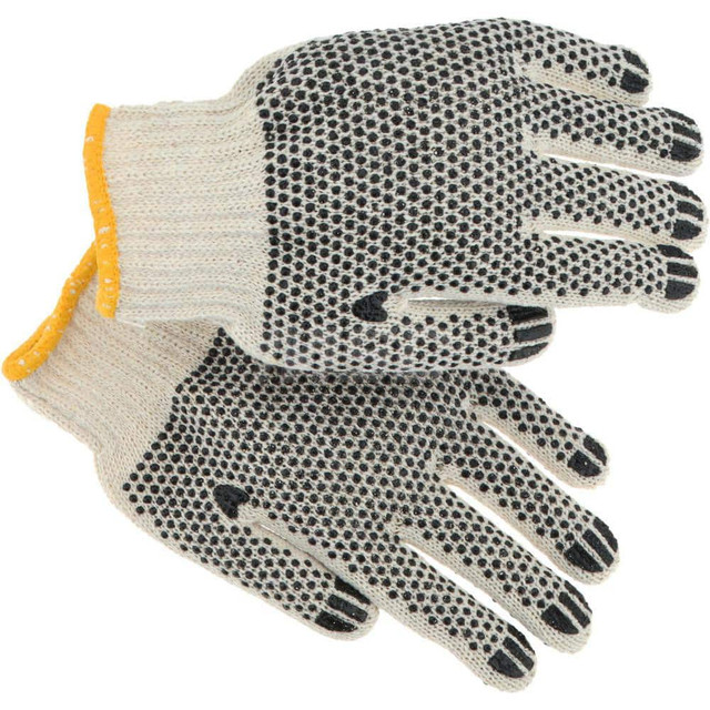 PRO-SAFE 36-110PDD/S General Purpose Work Gloves: Small, Polyvinylchloride Coated, Cotton Blend