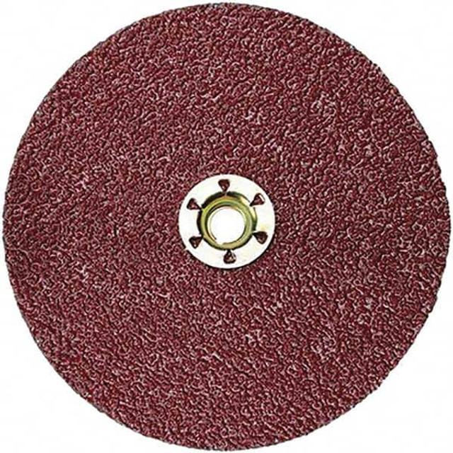 3M Fiber Disc:  4-1/2" Disc Dia,  80 Grit,  Ceramic 7100099269