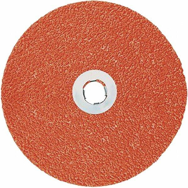 3M Fiber Disc:  7" Disc Dia,  60 Grit,  Ceramic 7100099242