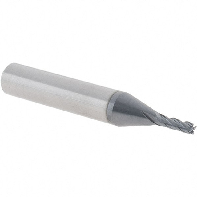 YG-1 GM811901 Square End Mill: 4 Flutes, Solid Carbide