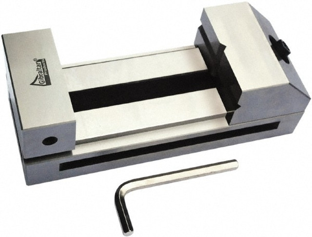 Gibraltar TVS-35 3-15/32" Jaw Width, 5" Jaw Opening Capacity, 1.57" Jaw Height, Toolmaker's Vise