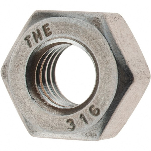 Value Collection KP76128 5/16-18 UNC Stainless Steel Right Hand Heavy Hex Nut