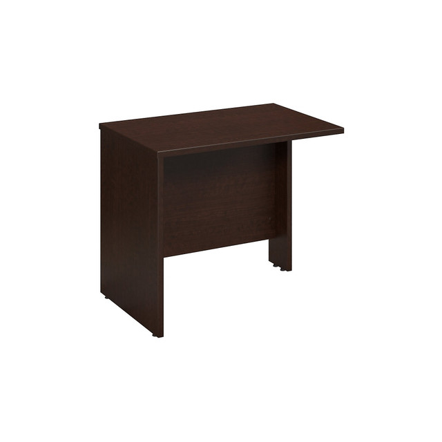 BUSH INDUSTRIES INC. WC12918 Bush Business Furniture Components Return Bridge, 36inW, Mocha Cherry, Standard Delivery BUSH INDUSTRIES INC. WC12918 Bush Business Furniture Components Return Bridge, 36inW, Mocha Cherry, Standard Delivery