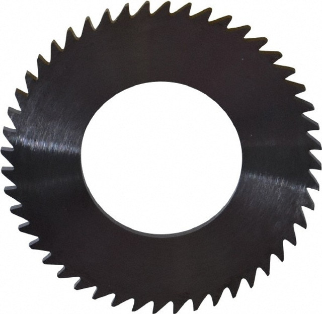 RobbJack C20-0937-32-48 Slitting & Slotting Saw: 2" Dia, 0.0937" Thick, 1" Arbor Hole, 48 Teeth, Solid Carbide