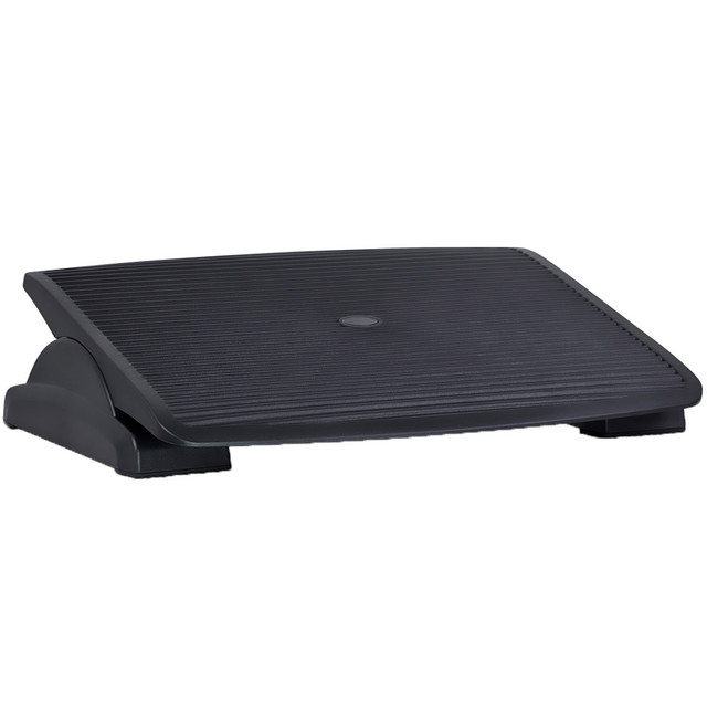 TRANSFORM PARTNERS LLC Mount-It! MI-7804  Ergonomic Office Footrest, 17-1/2in x 13-1/2in, Black