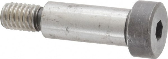 Holo-Krome PKG08074N005 1/2" Shoulder Diam x 1-1/4" Shoulder Length, 3/8-16 UNRC, Hex Socket Shoulder Screw